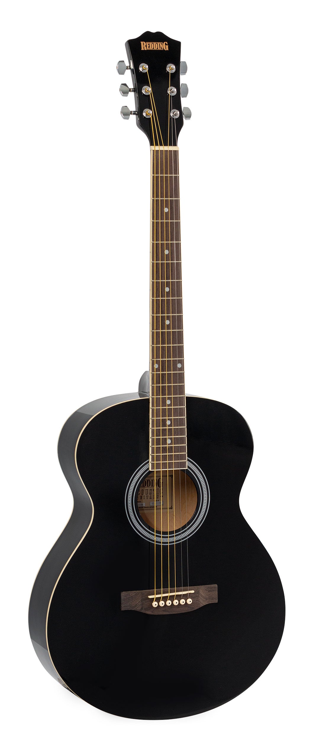 Redding | RGC51BK | Grand Concert Guitar | Black Redding | RGC51BK | Grand Concert Guitar | Black